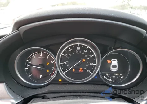 2019 Mazda 6 Touring z USA, uszkodzony, nr VIN JM1GL1VM4K1505723